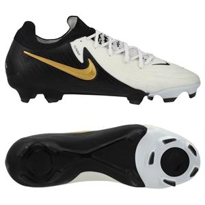 nike Phantom GX II Pro FG Wit Zwart