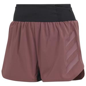 Adidas Terrex  Women's Terrex Agravic Shorts - Hardloopshort, quiet crimson