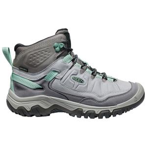 Keen  Women's Targhee IV Mid WP - Wandelschoenen, alloy /groen