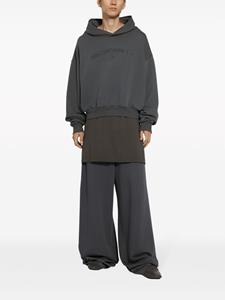 Dolce & Gabbana Trainingsbroek met wijde pijpen - Grijs