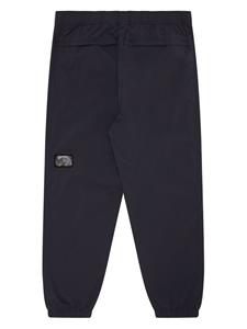 AAPE BY *A BATHING APE logo-appliqué track pants - Grijs