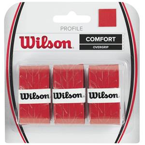 Wilson Profile Overgrip Verpakking 3 Stuks