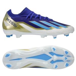 Adidas X Crazyfast Messi League FG Spark Gen10s - Blauw/Blue Burst/Wit