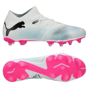 PUMA Future 7 Match FG/AG Phenomenal - Wit/Zwart/Poison Pink