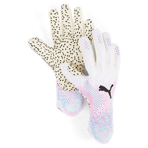 Puma Future Ultimate NC White Pink - Keepershandschoenen - Maat 7 1/2