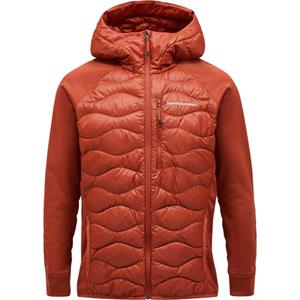 Peak Performance Heren Helium Hybrid Hoodie Jas