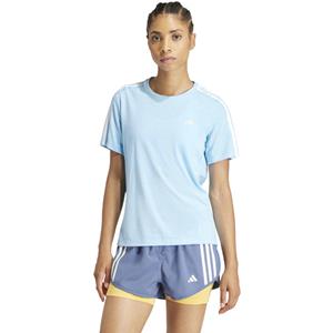 adidas Performance Laufshirt Damen Laufshirt OWN THE RUN 3 STRIPES (1-tlg)