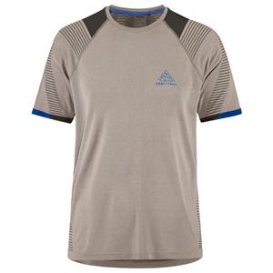 Craft  Pro Trail Fuseknit S/S Tee - Hardloopshirt, grijs