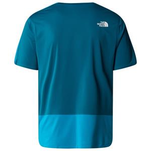 The North Face  Summit High Trail Run S/S - Hardloopshirt, blauw