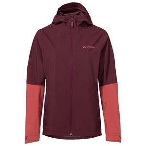 Vaude  Women's Moab Rain Jacket II - Fietsjack, rood