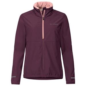 Vaude  Women's Cyclist Air Jacket - Fietsjack, purper