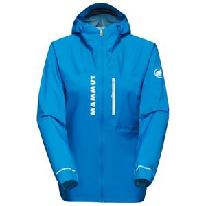 Mammut  Women's Aenergy Trailrunning HS Hooded Jacket - Hardloopjack, blauw