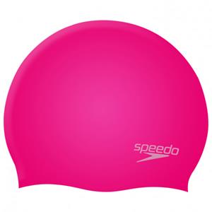 Speedo  Plain Moulded Silicone Cap Junior - Badmuts pink/ blush