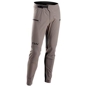 Northwave - Bomb Long Pants - Fietsbroek, bruin/grijs