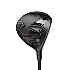 Cobra Darkspeed Max Black Linq Red