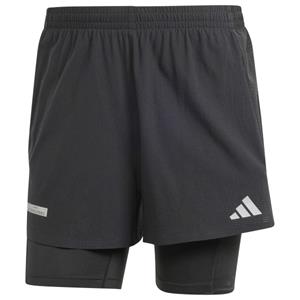 Adidas  ULT 2in1 Shorts - Hardloopshort, grijs/zwart