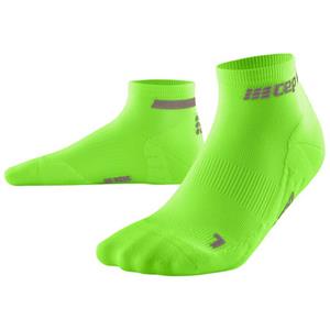 CEP THE RUN Low Cut V4 Herren Laufsocke green 
