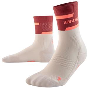 Dames The Run Compression Mid-Cut Sokken