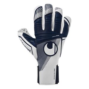 Uhlsport Keepershandschoenen Supergrip+ HN - Wit/Navy