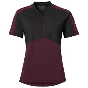 Vaude  Women's Altissimo Shirt II - Fietsshirt, zwart
