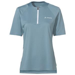 Vaude  Women's Tremalzo Q-Zip Shirt - Fietsshirt, turkoois