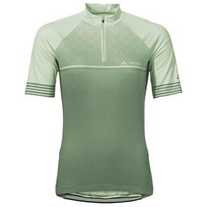 Vaude  Women's Posta Half-Zip Tricot II - Fietsshirt, groen