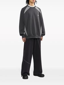 FIVE CM Trainingsbroek met wijde pijpen - Zwart