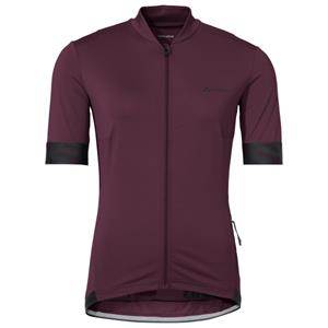 Vaude  Women's Kuro Full-Zip Tricot II - Fietsshirt, purper