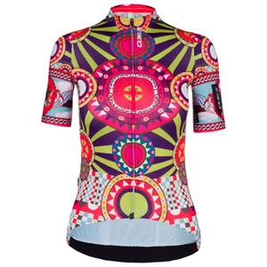 Q36.5  Women's G1 Pure Sicily Jersey - Fietsshirt, meerkleurig