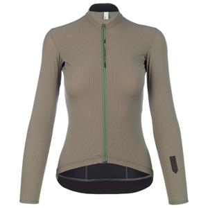 Q36.5  Women's Pinstripe X - Fietsshirt, grijs