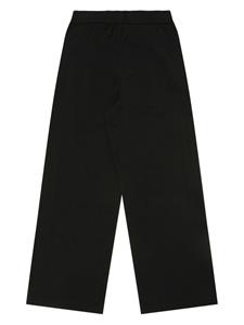 AAPE BY *A BATHING APE logo-tape track pants - Zwart