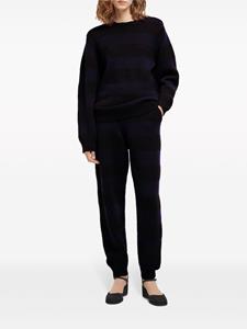 Barrie x Sofia Coppola gestreepte trainingsbroek - Blauw