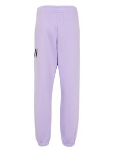DKNY Trainingsbroek met logoprint - Paars