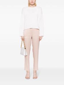 Lorena Antoniazzi straight-leg track pants - Roze