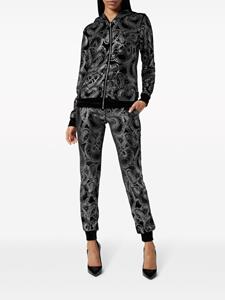 Philipp Plein Trainingspak met teddybeerprint - Zwart