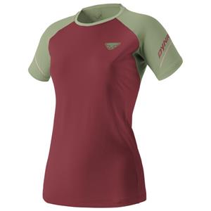 Dynafit  Women's Alpine Pro S/S Tee - Hardloopshirt, rood