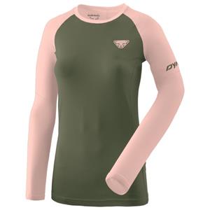 Dynafit  Women's Alpine Pro L/S Tee - Hardloopshirt, olijfgroen
