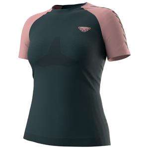 Dynafit  Women's Ultra 3 S-Tech S/S Tee - Hardloopshirt, blauw