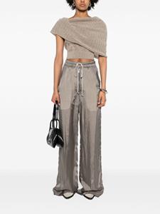 Rick Owens Geth Belas broek - Grijs