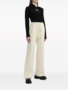 Tout a coup Trainingsbroek met geborduurd logo - Beige