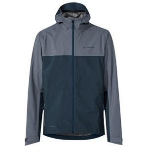 Vaude  Moab Rain Jacket - Fietsjack, blauw