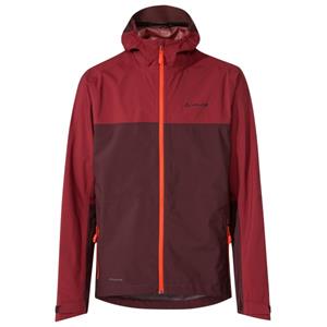 Vaude  Moab Rain Jacket - Fietsjack, rood