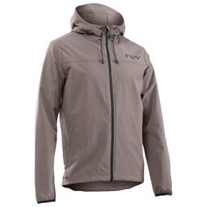 Northwave - Rampage Lightshell Jacket - Fietsjack, bruin/grijs