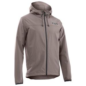 Northwave  Rampage Lightshell Jacket - Fietsjack, bruin/grijs