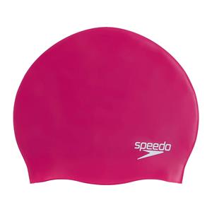 Speedo Plain Moulded Silicone Badmuts Senior