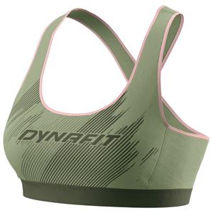 Dynafit  Women's Alpine Graphic Bra - Sportbeha, olijfgroen