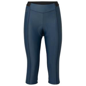 Vaude  Women's Posta 3/4 Tights - Fietsbroek, blauw