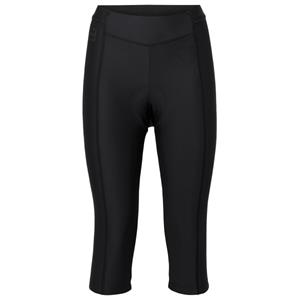 Vaude  Women's Posta 3/4 Tights - Fietsbroek, zwart