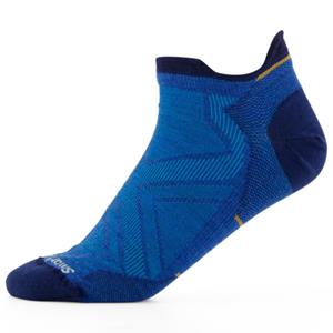 SmartWool  Run Zero Cushion Low Ankle - Hardloopsokken, blauw