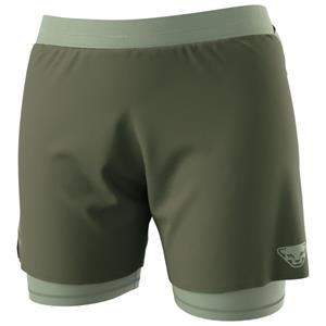 Dynafit  Women's Alpine Shorts - Hardloopshort, olijfgroen